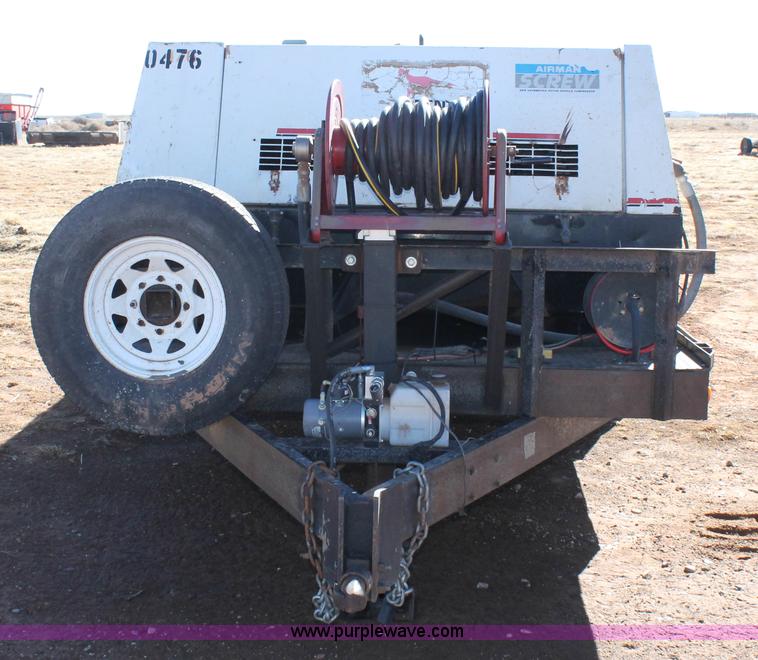 image for item H1665 2000 Michaels 20' tandem axle trailer