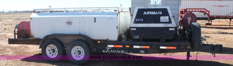 image for item H1665 2000 Michaels 20' tandem axle trailer