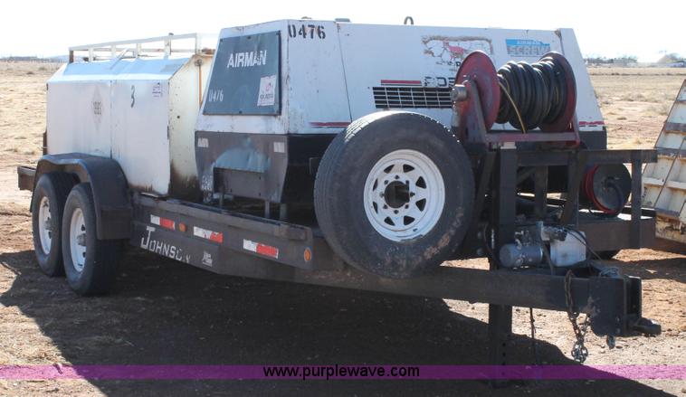 image for item H1665 2000 Michaels 20' tandem axle trailer