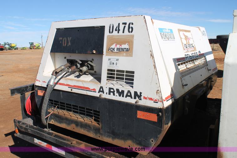 image for item H1665 2000 Michaels 20' tandem axle trailer