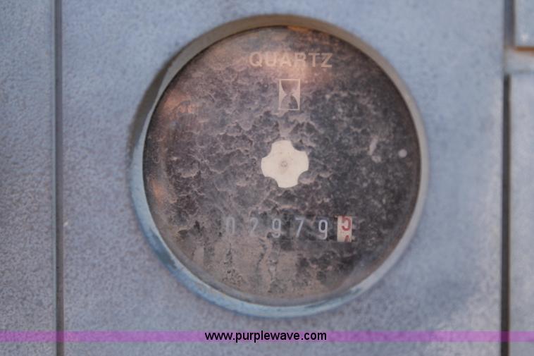 image for item H1666 2000 Big Tex gooseneck service trailer