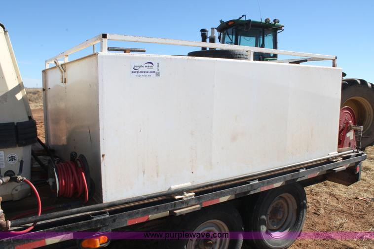 image for item H1666 2000 Big Tex gooseneck service trailer