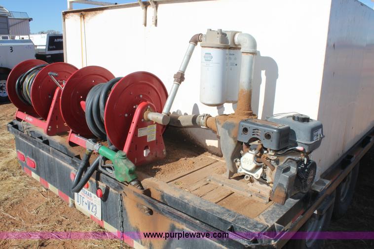 image for item H1666 2000 Big Tex gooseneck service trailer