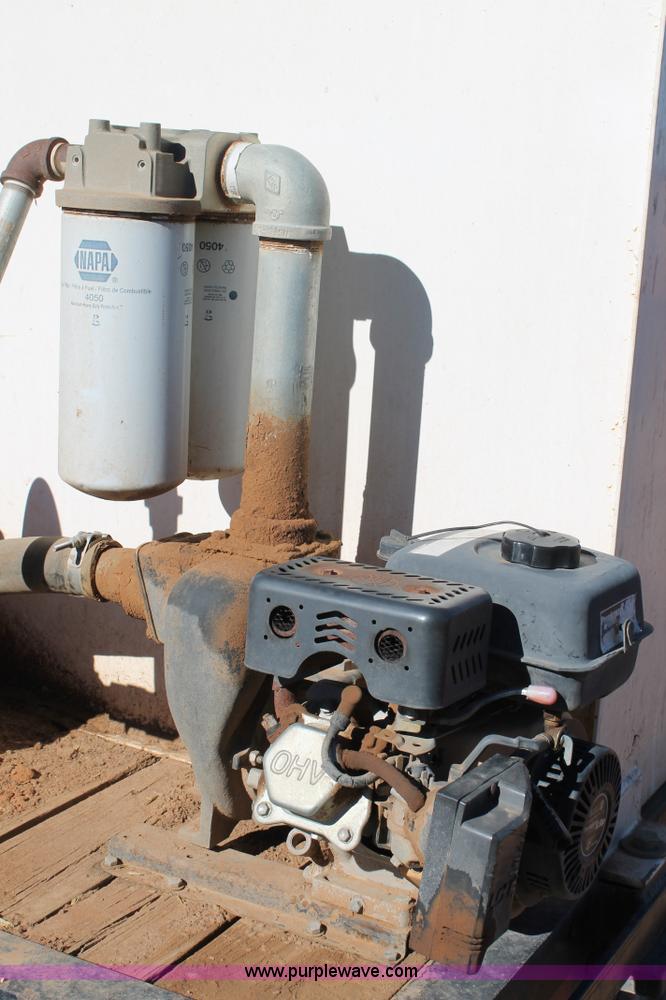 image for item H1666 2000 Big Tex gooseneck service trailer