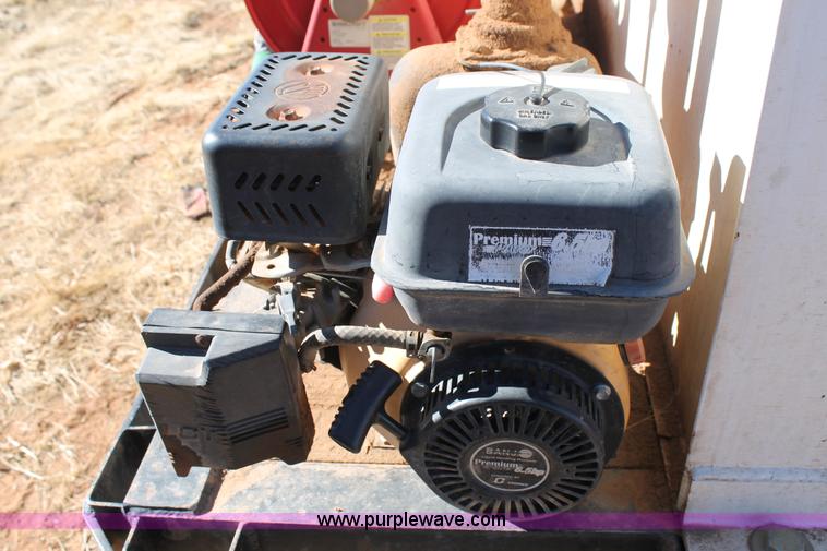 image for item H1666 2000 Big Tex gooseneck service trailer