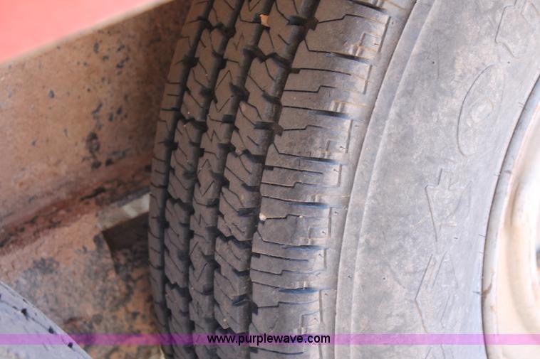 image for item H1666 2000 Big Tex gooseneck service trailer