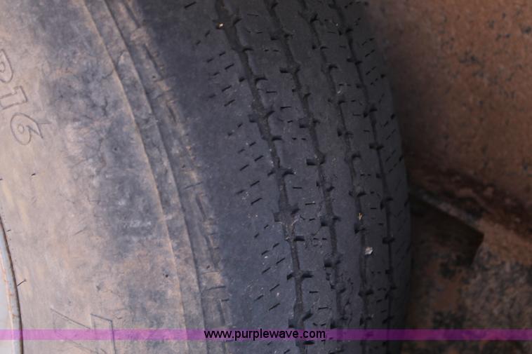 image for item H1666 2000 Big Tex gooseneck service trailer