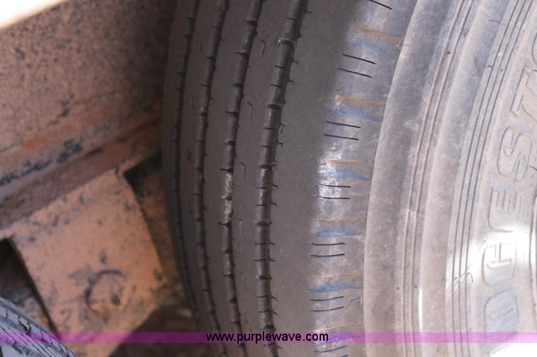 image for item H1666 2000 Big Tex gooseneck service trailer