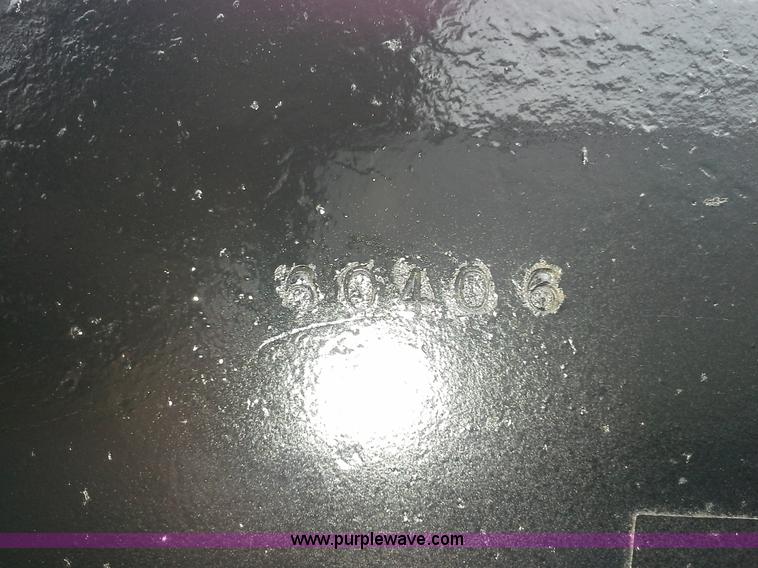 image for item H1666 2000 Big Tex gooseneck service trailer