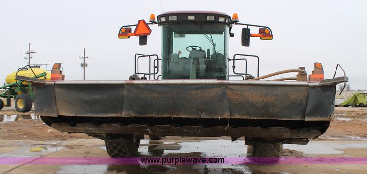 image for item L4250 2013 MacDon M205 self-propelled windrower