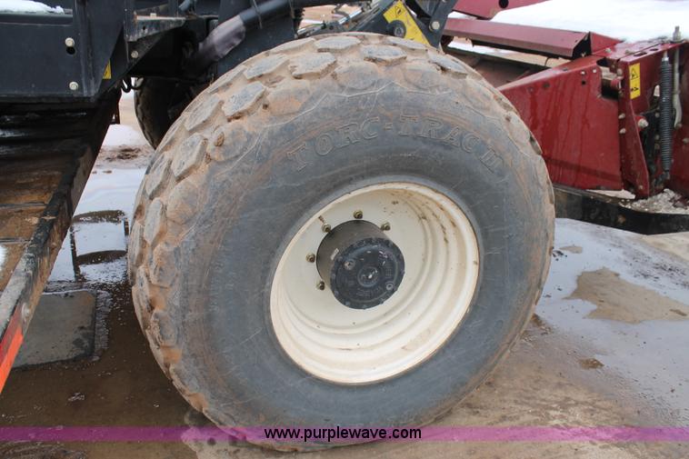 image for item L4250 2013 MacDon M205 self-propelled windrower