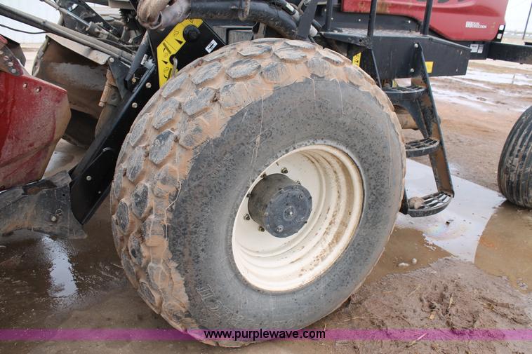 image for item L4250 2013 MacDon M205 self-propelled windrower