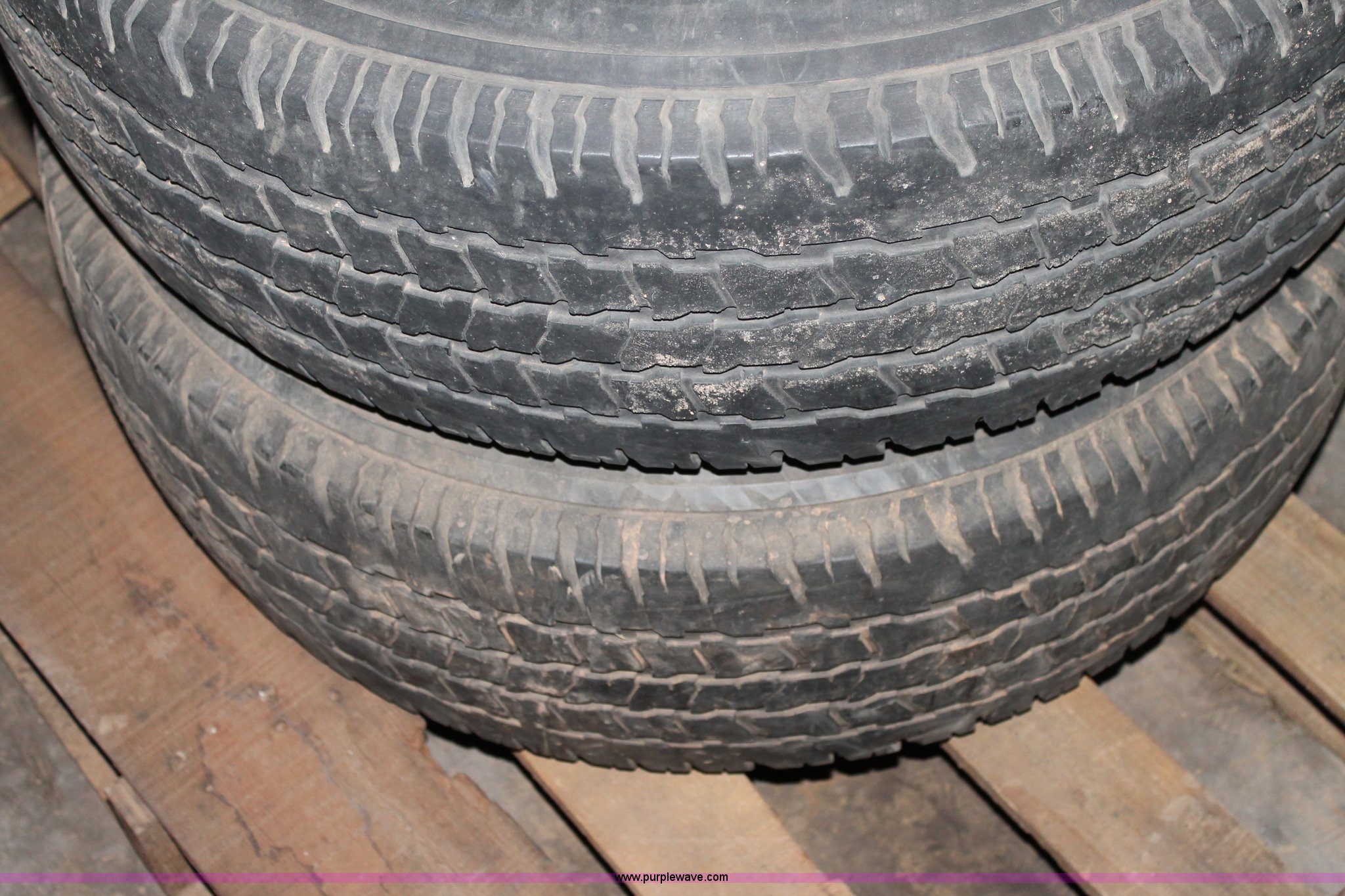 Assorted tires and wheels in Farwell, TX Item AO9570 sold Purple Wave