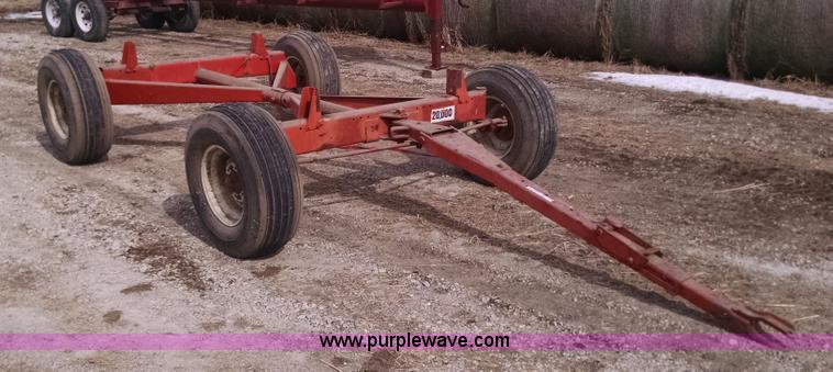 image for item AW9027 Grain cart running gear