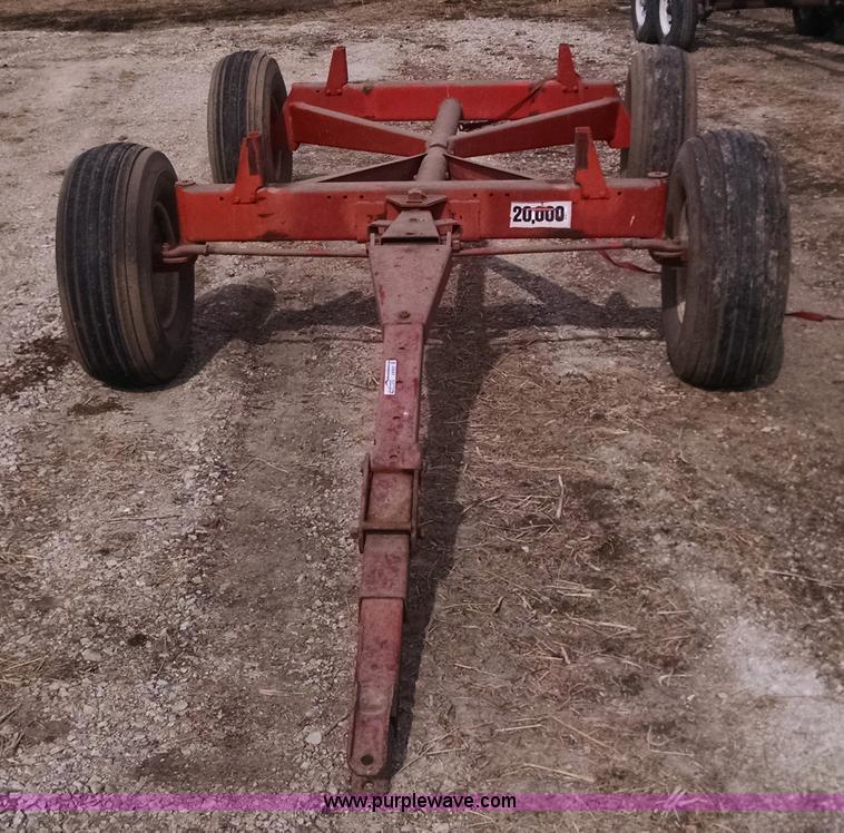 image for item AW9027 Grain cart running gear