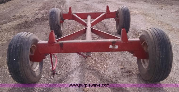 image for item AW9027 Grain cart running gear