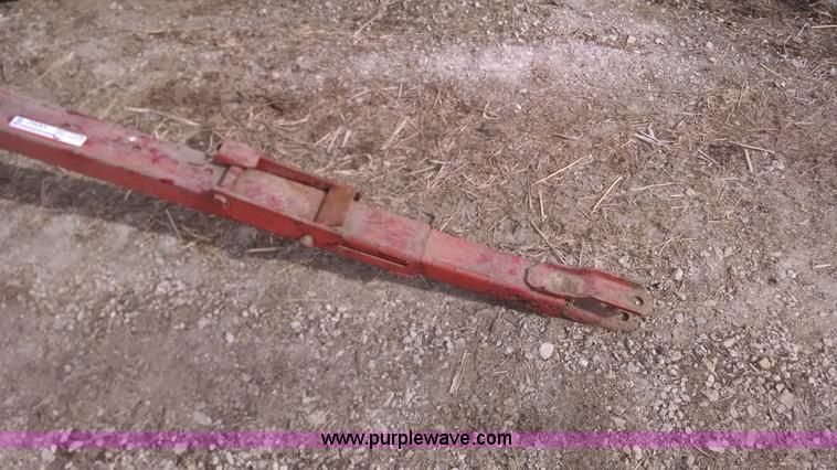 image for item AW9027 Grain cart running gear