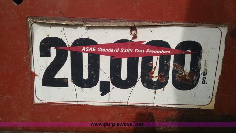 image for item AW9027 Grain cart running gear