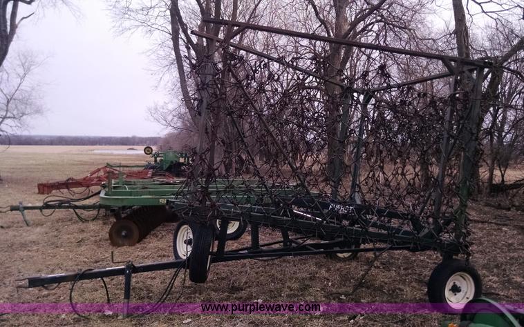 image for item AW9029 Fuerst flexible tine harrow