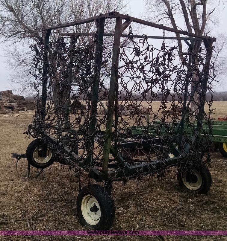image for item AW9029 Fuerst flexible tine harrow