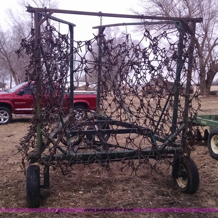 image for item AW9029 Fuerst flexible tine harrow