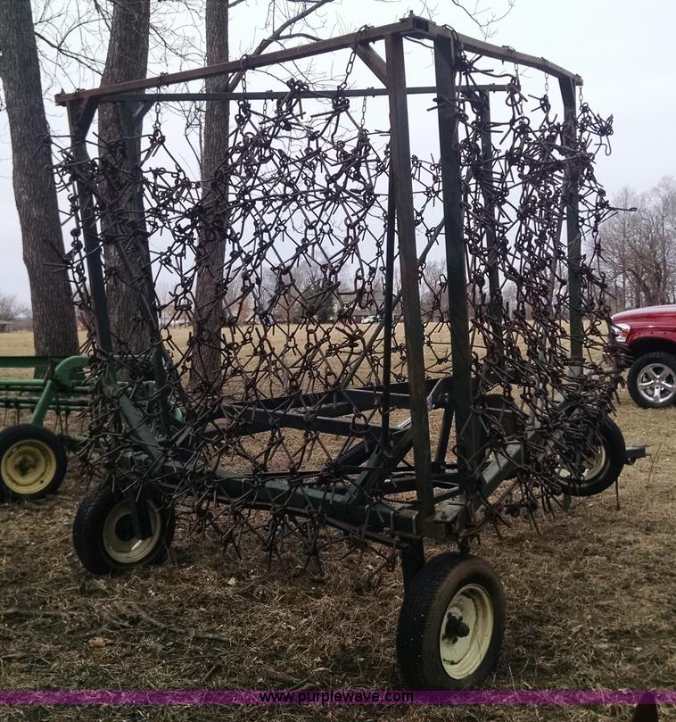 image for item AW9029 Fuerst flexible tine harrow