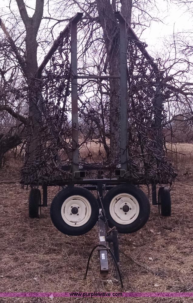 image for item AW9029 Fuerst flexible tine harrow