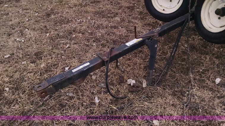 image for item AW9029 Fuerst flexible tine harrow