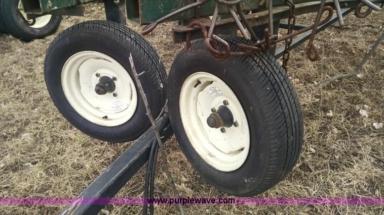 image for item AW9029 Fuerst flexible tine harrow