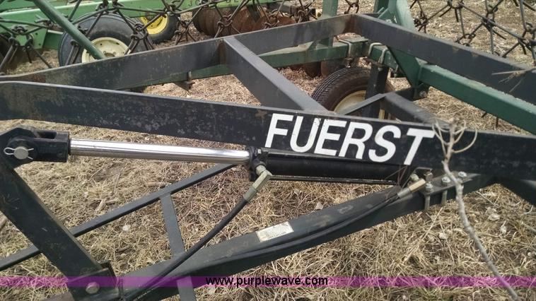 image for item AW9029 Fuerst flexible tine harrow