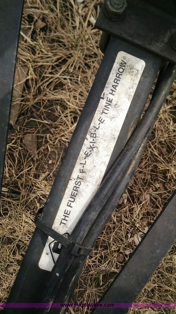 image for item AW9029 Fuerst flexible tine harrow