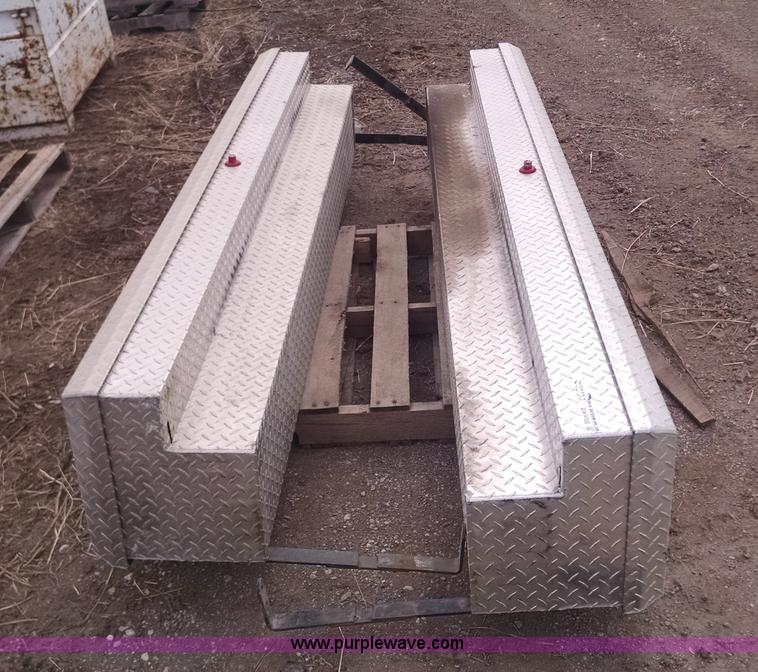 image for item AW9030 (2) side mount aluminum toolboxes