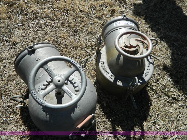 image for item AX9876 (2) 10" irrigation gate valves