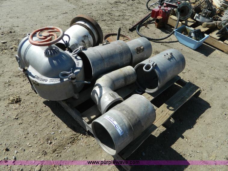 image for item AX9889 Assorted aluminum irrigation components