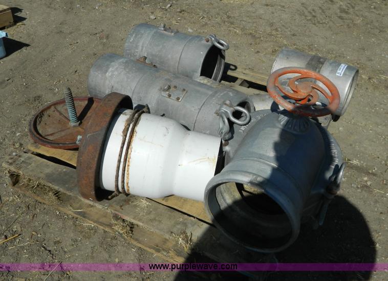 image for item AX9889 Assorted aluminum irrigation components