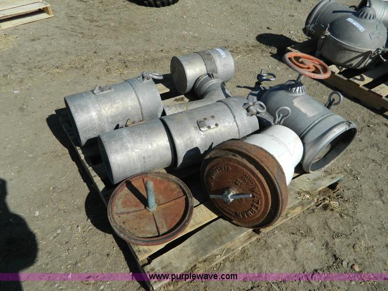 image for item AX9889 Assorted aluminum irrigation components