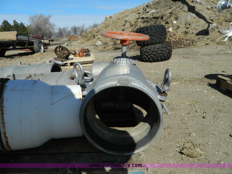 image for item AX9889 Assorted aluminum irrigation components