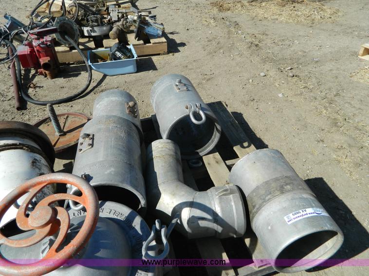 image for item AX9889 Assorted aluminum irrigation components