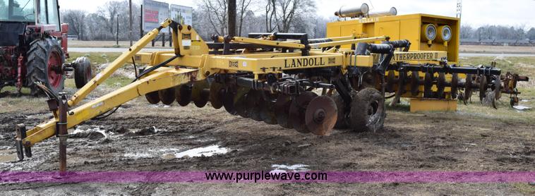 image for item BA9864 1990 Landoll 2200 Weatherproofer II disk ripper