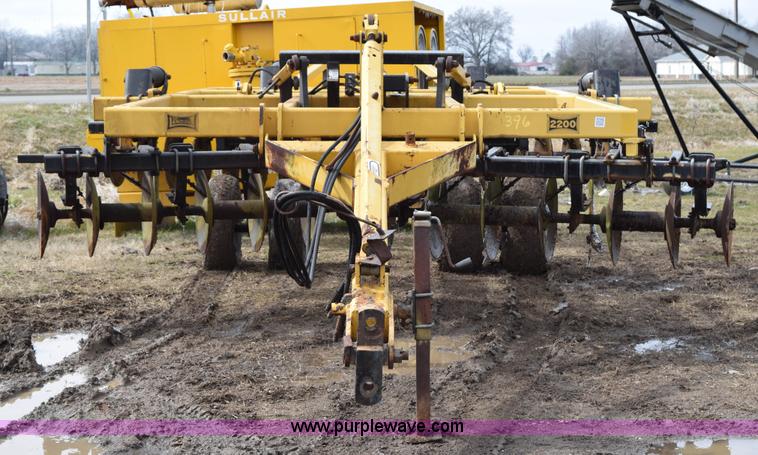 image for item BA9864 1990 Landoll 2200 Weatherproofer II disk ripper