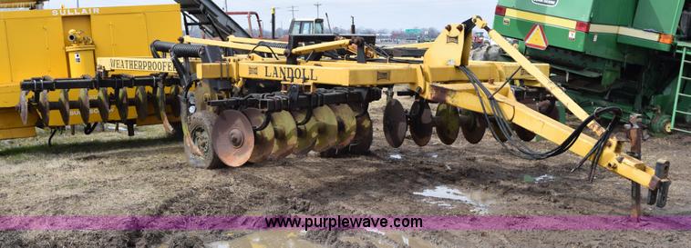 image for item BA9864 1990 Landoll 2200 Weatherproofer II disk ripper