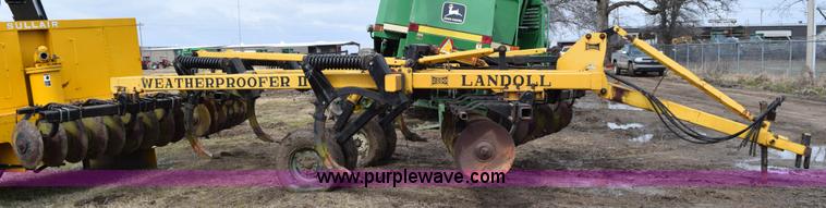 image for item BA9864 1990 Landoll 2200 Weatherproofer II disk ripper
