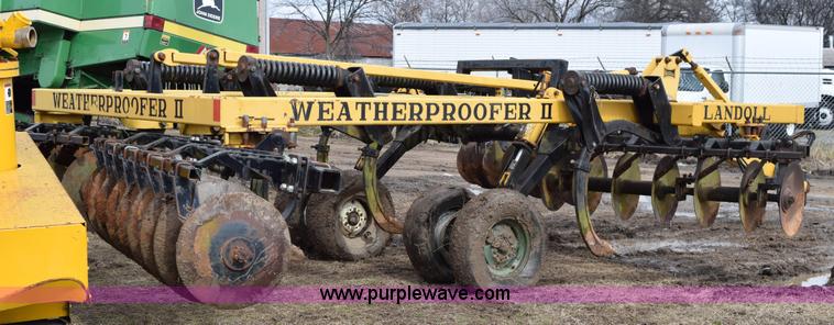 image for item BA9864 1990 Landoll 2200 Weatherproofer II disk ripper