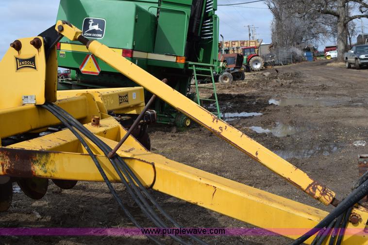 image for item BA9864 1990 Landoll 2200 Weatherproofer II disk ripper