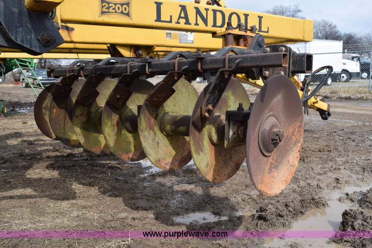 image for item BA9864 1990 Landoll 2200 Weatherproofer II disk ripper