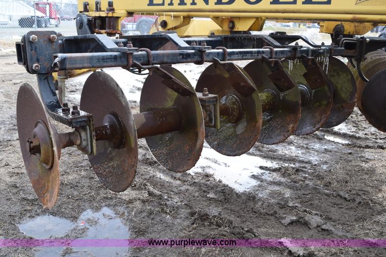 image for item BA9864 1990 Landoll 2200 Weatherproofer II disk ripper