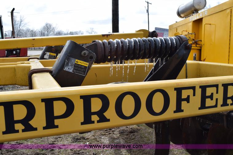 image for item BA9864 1990 Landoll 2200 Weatherproofer II disk ripper