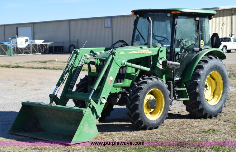 image for item BA9891 2011 John Deere 5093E MFWD tractor