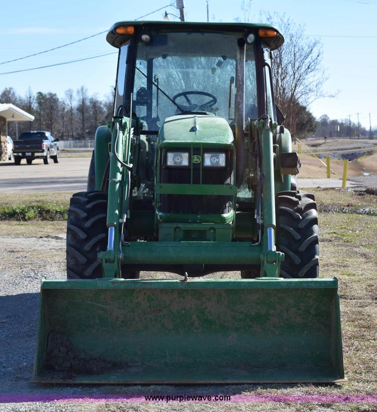 image for item BA9891 2011 John Deere 5093E MFWD tractor
