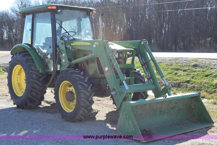image for item BA9891 2011 John Deere 5093E MFWD tractor